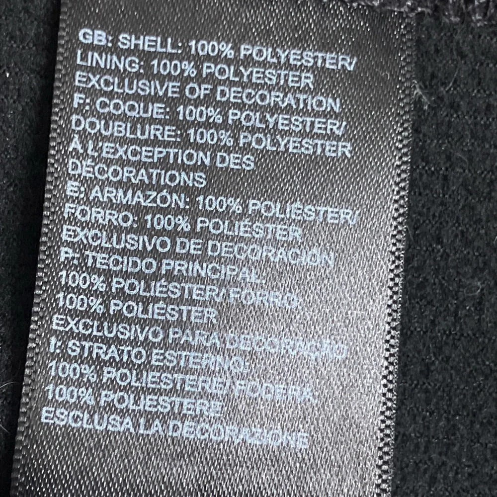 The North Face Jacket Men’s Large L Ridgewall Soft Shell Black Full Zip NF0A3LGX